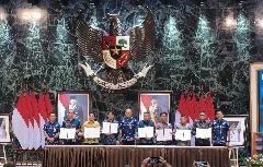 Pramono Anung Saksikan Deal Proyek Pengendali Banjir Jakarta Garapan Jaktirta Senilai Rp2,62 Triliun