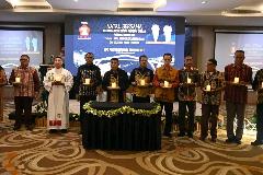 Natal Bersama Jajaran Partai Gerindra NTT, Ini Kata Wakil Gubernur Jhoni Asadoma