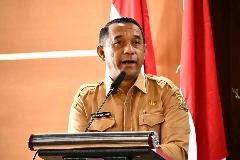 Bupati Manggarai Dorong Pamong Praja Koordinasi Hingga Tingkat Desa
