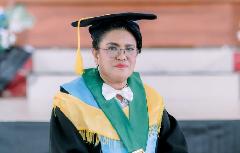 Sekretaris DPD GAMKI Maluku Raih Guru Besar di Bidang Perlindungan dan Kesehatan Hutan