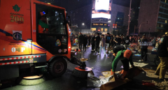 DLH DKI Jakarta Tangani Timbulan Sampah Malam Tahun Baru Seberat 91,41 Ton