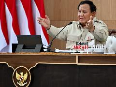 Prabowo Sampaikan Terima Kasih kepada Pembantu-Pembantunya