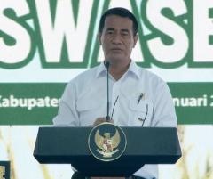 Di Hadapan Prabowo, Menteri Amran Sulaiman Sebut Ridwan Kamil Gubernur Jabar