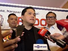 &lrm;ORADO Menggeliat, Erick Thohir Ingin Domino Jadi Kekuatan Baru Sport Industry Nasional