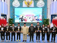 Bonus ke Para Atlet Peraih Medali SEA Games 2025, Prabowo Tegaskan Itu Bukan Upah