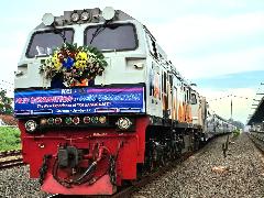 KA Ranggajati Berwajah Baru, KAI Daop 3 Cirebon Perkuat Layanan Transportasi Ramah Lingkungan