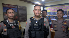 Polisi Tangkap Pembuat Busur dan Pemilik Airsofgun Saat Patroli di Makassar