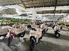 7.600 Sepeda Motor Dikirimkan Selama Momen Natal dan Tahun baru 2025/2026