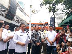 Pramono Anung Mulai Bongkar 109 Tiang Monorel Rasuna Said yang Mangkrak Dua Dekade