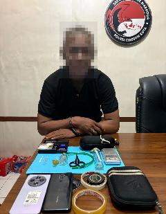 Satresnarkoba Polres Cirebon Kota Amankan Terduga Penyalahguna Sabu 15,44 Gram