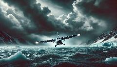 Pesawat ATR Indonesia Air Transport Diduga Jatuh di Hutan Maros