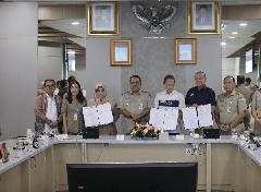 Rano Karno: Bank Jakarta dan PAM Jaya Beri Beasiswa bagi Dua Siswa SMA, Tempuh Pendidikan di Jepang