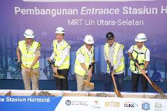 Pramono Anung Optimistis Stasiun Harmoni MRT Fase 2A Jadi Pusat TOD Strategis di Jakarta