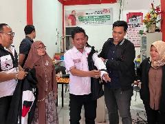 Para Relawan Jokowi di Sumut Ramai-ramai Gabung ke Partai Solidaritas Indonesia