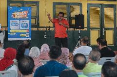 Rano Karno Minta PAM Jaya Bangun Layanan Air Minum Perpipaan Secara Profesional