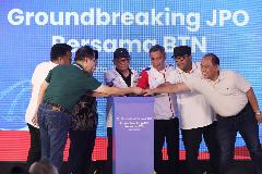 Pramono Anung Groundbreaking Pembangunan JPO Bersama BTN, Hubungkan JIS-Ancol