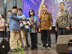 Anugerah SPMI 2025, USI Raih Penghargaan Kemendiktisaintek