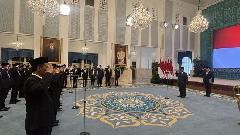 Presiden Prabowo Lantik Dewan Energi Nasional