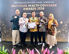 Wujudkan Proteksi Kesehatan Paripurna, Kota Cirebon Raih Penghargaan Nasional UHC Awards 2026