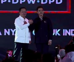 Rusdi Masse Resmi Pakai Jaket PSI, Kaesang: akan Banyak Tokoh Nasional Berbondong-bondong ke PSI