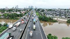 Ada Penggantian Pot Bearing Jembatan Cisadane, Tol Jakarta-Tangerang Berlakukan Rekayasa Lalin