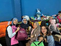 DP3AKB Jabar Beri Dukungan Psikologis kepada Warga Terdampak Longsor di KBB