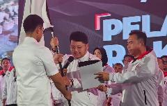 Muammar Gandi Rusdi Janji Menangkan PSI di Sulsel