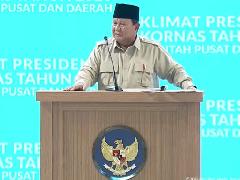 Ada Kelompok yang Nyinyir soal Sawit, Prabowo Ngaku Jalan Terus