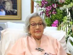 Eyang Meri yang Dikenal Sebagai Istri Jenderal Hoegeng Wafat