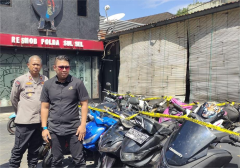 Polisi Bongkar Sindikat Curanmor Sasar Parkir Rumah Ibadah di Sulsel, 4 Pelaku Ditangkap