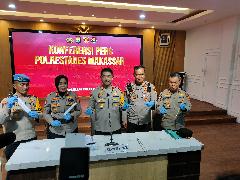 Tawuran Berdarah di Tallo, Kapolrestabes Makassar Ungkap Kronologi dan Pelaku