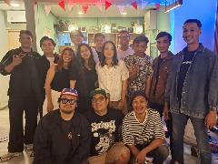 Letter El hingga Bleu Sunday Hadir di Program Main-Main di Cipete Vol 42