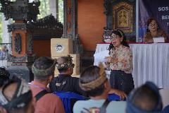 Sosialisasi MBG di Gianyar: Asupan Gizi Tepat Dorong Kualitas Masyarakat