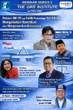 Bahas Putusan MK 135, Senior GMKI Gaungkan Partisipasi Jelang Pembahasan RUU Pemilu-Pilkada