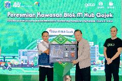 GoTo dan MRT Jakarta Hadirkan Gojek Blok M Hub, Gerakkan Ekonomi Lokal