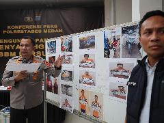 Polrestabes Medan Sikat Sejumlah Pelaku Penyalahgunaan BBM Subsidi