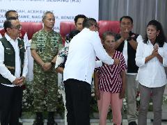 Pasca Banjir dan Longsor, 86 Keluarga di Taput Terima Dana Perbaikan Rumah Rusak