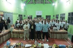 Nafa Urbach Sosialisasi Program MBG Bersama Mitra Kerja Badan Gizi Nasional di Kabupaten Wonosobo