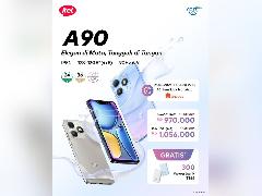 Itel A90 Meluncur, Harga Mulai Rp970.000 di Shopee Super Brand Day