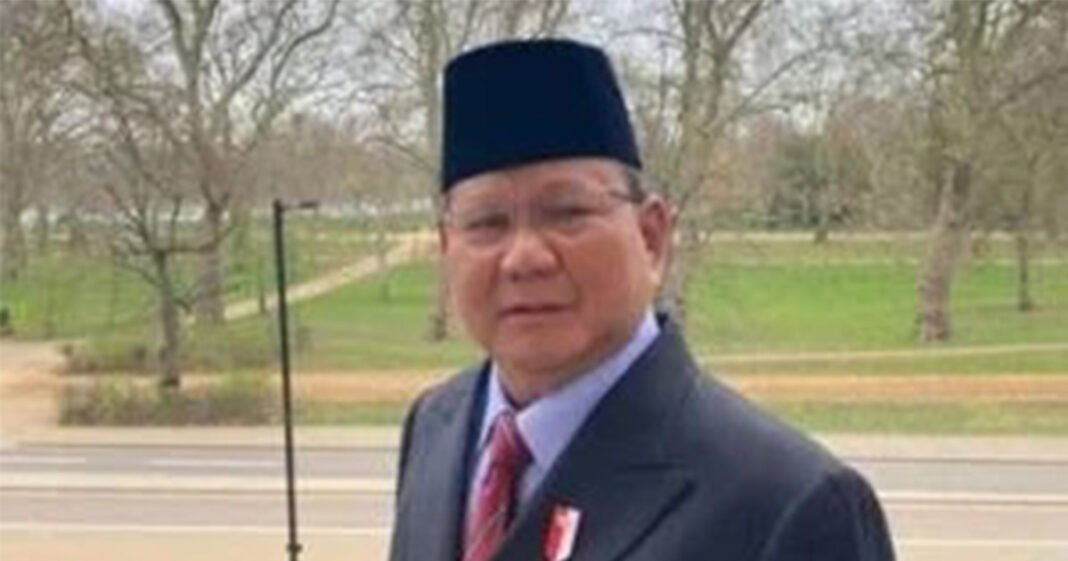 Prabowo Subianto Sebut Garis Keras di Indonesia Dipengaruhi Kelompok Timur Tengah Menteri Pertahanan (Menhan) RI, Prabowo Subianto