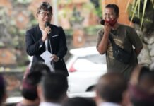 Pedagang Pasar Seni Kumbasari Bali Peroleh Bantuan Kredit Mesra Bank bjb