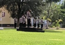 Kapolres Abdya Ajak Masyarakat Tertib Lalu Lintas