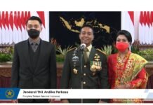 Sepak Terjang Panglima TNI Jenderal Andika Pernah Cabut Tes Keperawanan TNI dan Bantu Aprilia Manganang