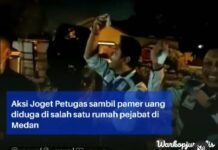 Heboh Anggota Bobby Nasution Diduga Joget Berkerumun Sambil Pamer Uang