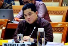 Tempel Barikade 98, Erick Thohir Cari Dukungan Moral lantaran BUMN Strategis Berpotensi Bangkrut