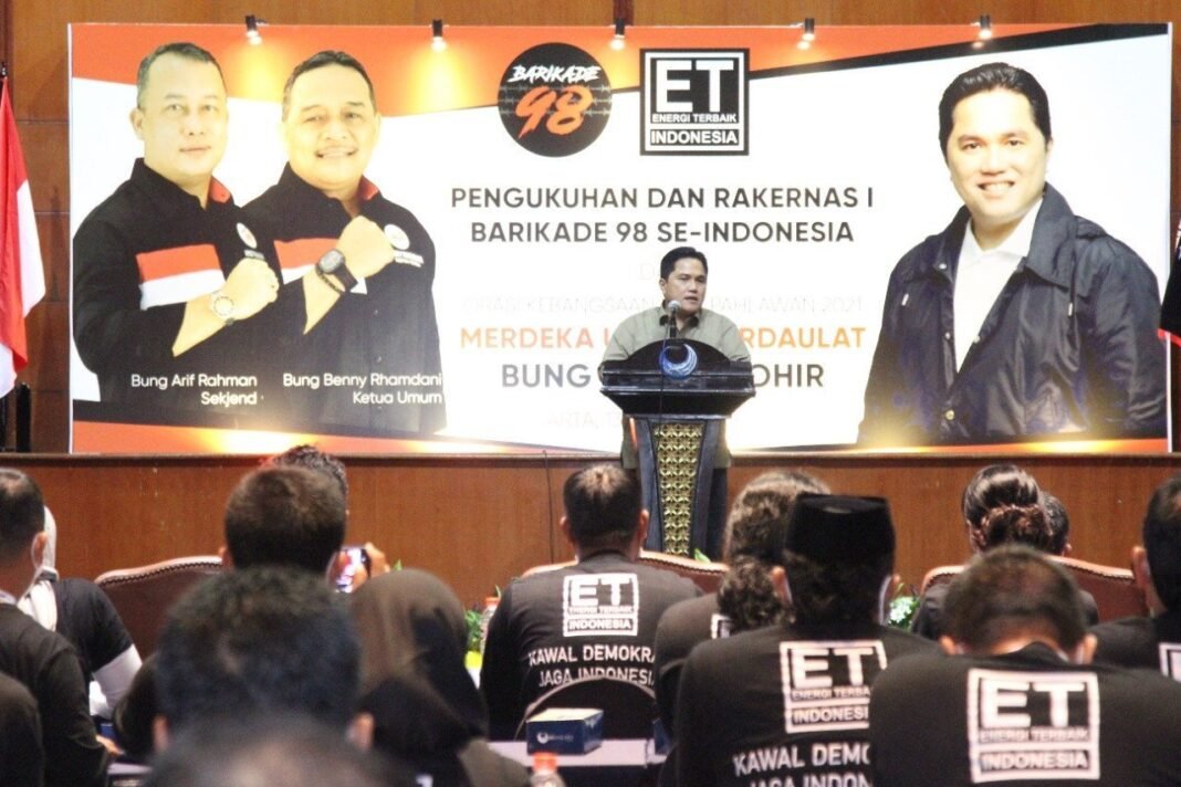 Erick Thohir Garuda Indonesia