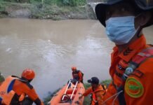 Detik-detik Bocah asal Deli Serdang Hanyut Saat Berenang di Sungai Belawan