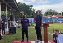 1.200 Warga Abdya Menerima Vaksin Covid-19 Selama Barsela Cup l Bergulir