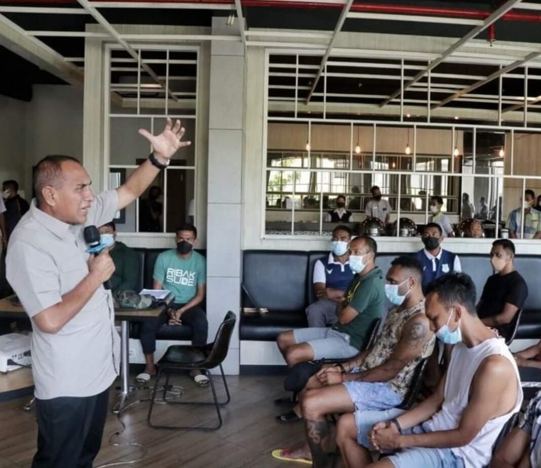 Jelang Akhir Tahun, BIN Gelar Vaksinasi Serentak di 12 Provinsi Jelang Akhir Tahun, BIN Gelar Vaksinasi Serentak di 12 Provinsi