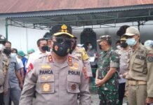 Ini Pesan Kapolda Sumut Saat Pantau Pilkades di Kawasan Danau Toba